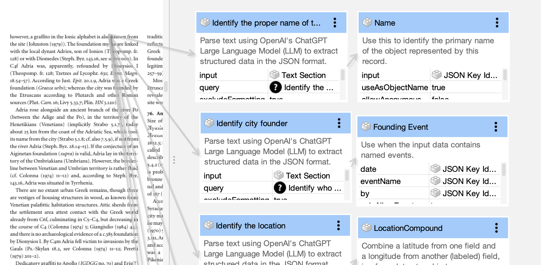 A Running Reality world is comprised of user layers, user factoids, and the baseline factoids.